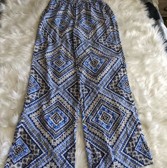 Cynthia Rowley Rayon Pants NWOT - Picture 2 of 10
